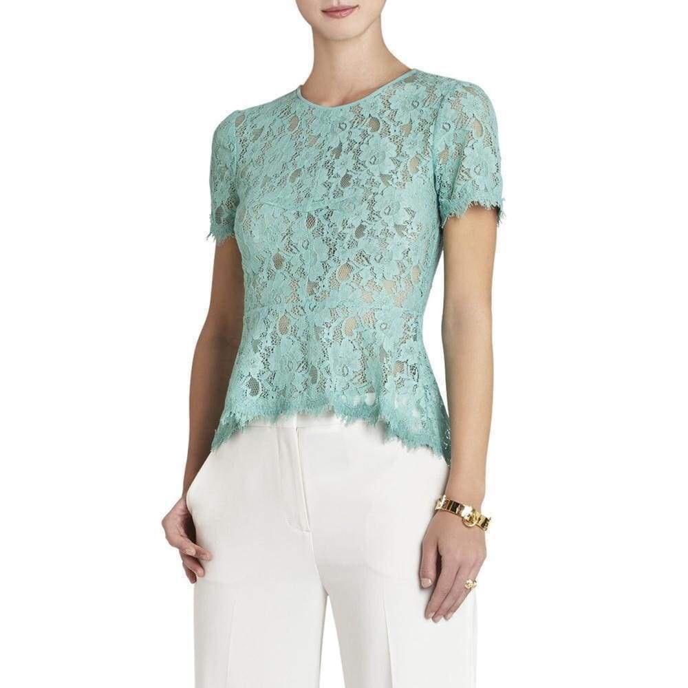 BBBG Peplum Lace Top